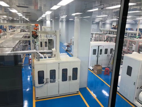 日用品生產(chǎn)萬級(jí)十萬級(jí)無菌凈化車間設(shè)計(jì)施工