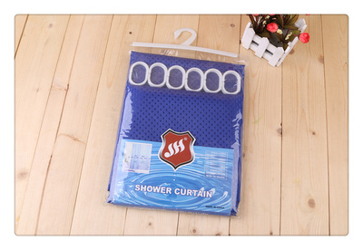 嘉豪日用 時尚新款浴室用防霉加厚防水浴簾